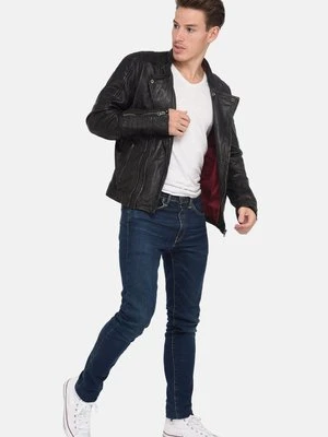 Kurtka skórzana Kaporal