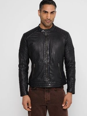 Kurtka skórzana Kaporal