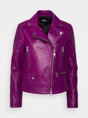 Kurtka skórzana Karl Lagerfeld