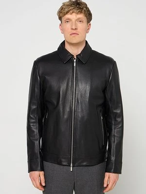 Kurtka skórzana Karl Lagerfeld