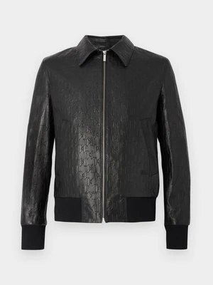 Kurtka skórzana Karl Lagerfeld