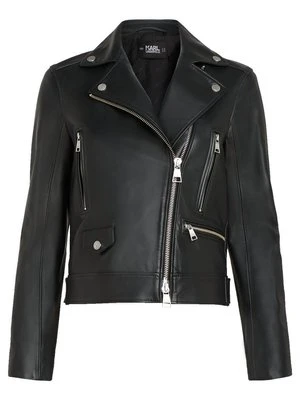 Kurtka skórzana Karl Lagerfeld