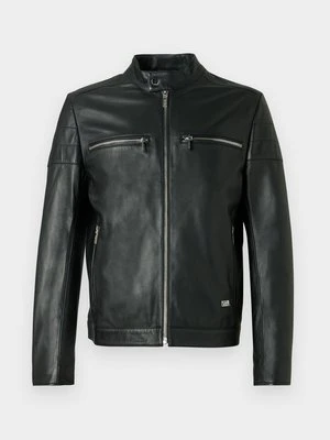 Kurtka skórzana Karl Lagerfeld