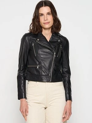 Kurtka skórzana Karl Lagerfeld