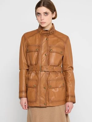 Kurtka skórzana Lauren Ralph Lauren