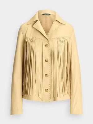 Kurtka skórzana Lauren Ralph Lauren