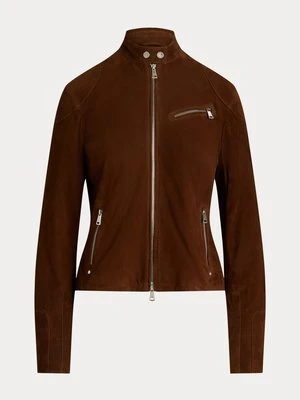 Kurtka skórzana Lauren Ralph Lauren