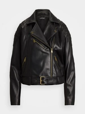 Kurtka skórzana Lauren Ralph Lauren