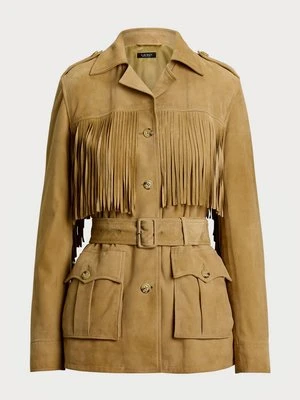 Kurtka skórzana Lauren Ralph Lauren