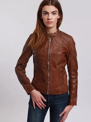 Kurtka skórzana Le Temps Des Cerises