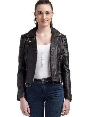 Kurtka skórzana Le Temps Des Cerises