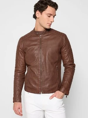 Kurtka skórzana Le Temps Des Cerises