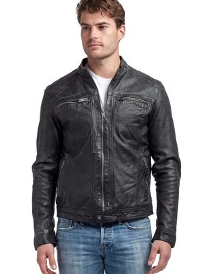 Kurtka skórzana Le Temps Des Cerises