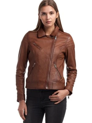 Kurtka skórzana Le Temps Des Cerises