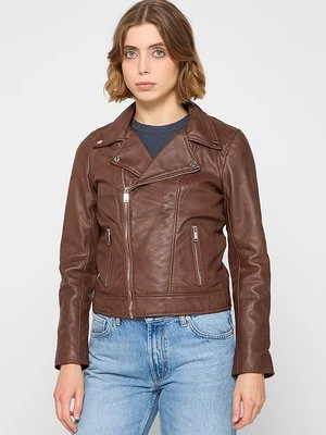 Kurtka skórzana Le Temps Des Cerises