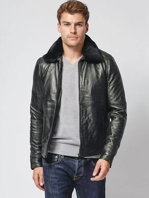 Kurtka skórzana Le Temps Des Cerises