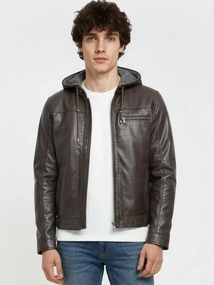 Kurtka skórzana Le Temps Des Cerises