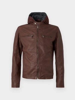 Kurtka skórzana Le Temps Des Cerises