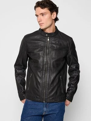 Kurtka skórzana Le Temps Des Cerises