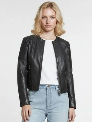 Kurtka skórzana Le Temps Des Cerises