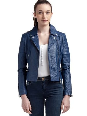 Kurtka skórzana Le Temps Des Cerises