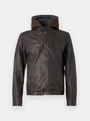 Kurtka skórzana Le Temps Des Cerises