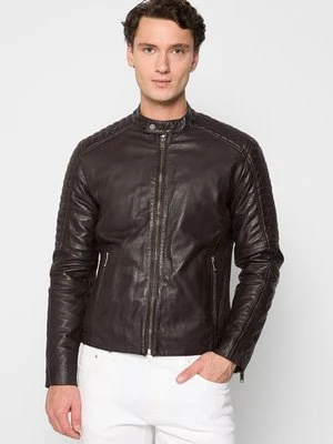 Kurtka skórzana Le Temps Des Cerises