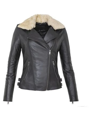 Kurtka skórzana Le Temps Des Cerises