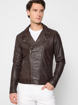 Kurtka skórzana Le Temps Des Cerises