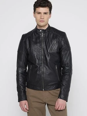 Kurtka skórzana Le Temps Des Cerises