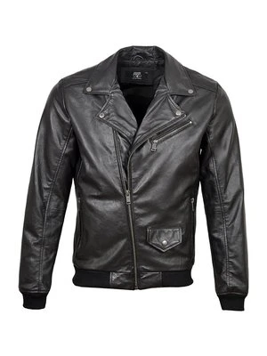 Kurtka skórzana Le Temps des Cerises Junior