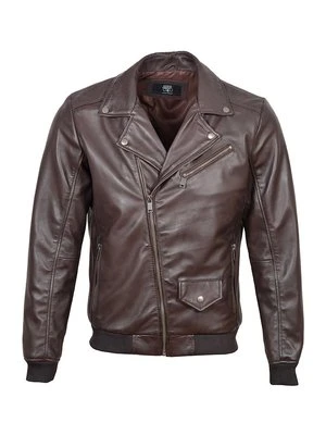 Kurtka skórzana Le Temps des Cerises Junior