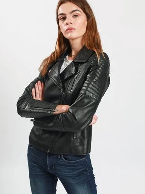 Kurtka skórzana Lee Cooper