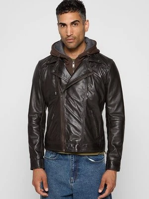 Kurtka skórzana Lee Cooper