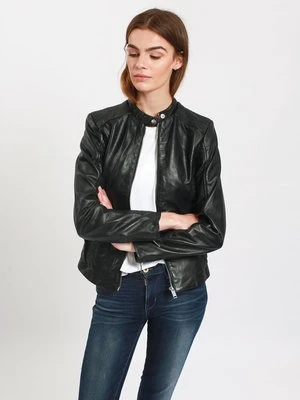 Kurtka skórzana Lee Cooper