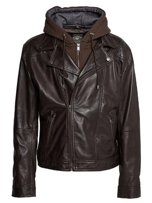Kurtka skórzana Lee Cooper