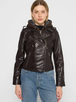 Kurtka skórzana Lee Cooper