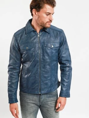 Kurtka skórzana Lee Cooper