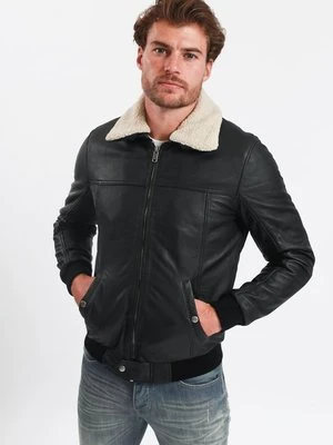 Kurtka skórzana Lee Cooper