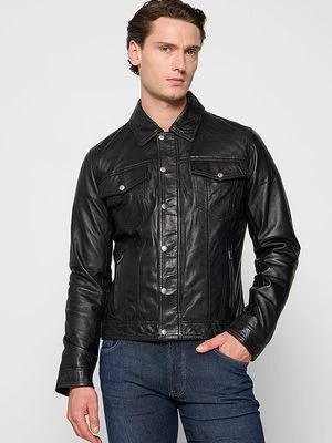 Kurtka skórzana Lee Cooper