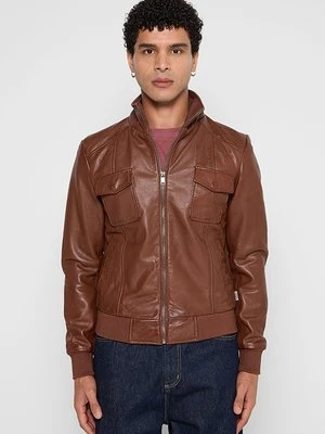 Kurtka skórzana Lee Cooper