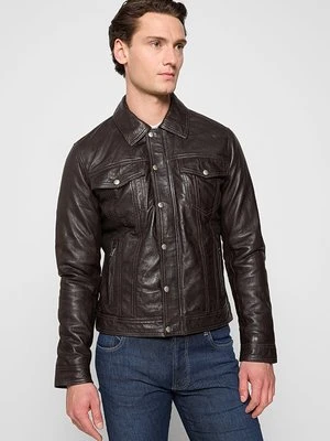 Kurtka skórzana Lee Cooper