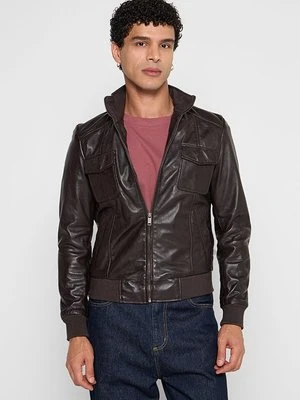 Kurtka skórzana Lee Cooper