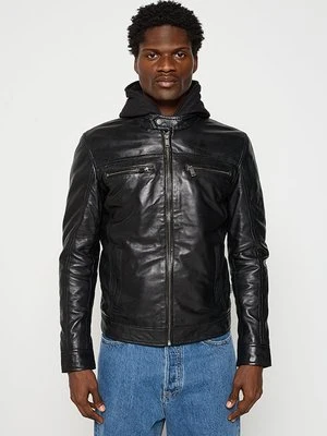 Kurtka skórzana Lee Cooper