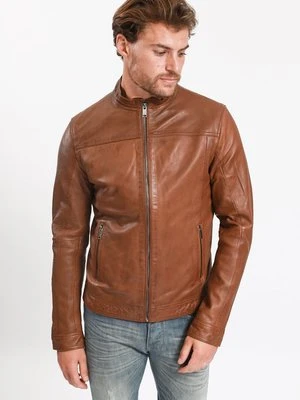 Kurtka skórzana Lee Cooper