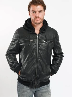 Kurtka skórzana Lee Cooper