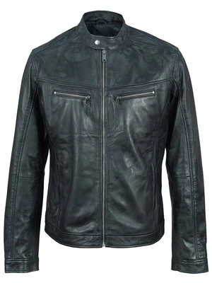 Kurtka skórzana Lee Cooper