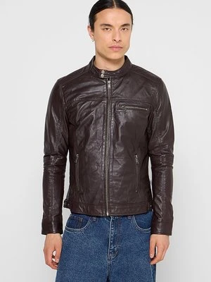 Kurtka skórzana Lee Cooper