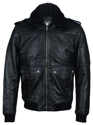Kurtka skórzana Lee Cooper