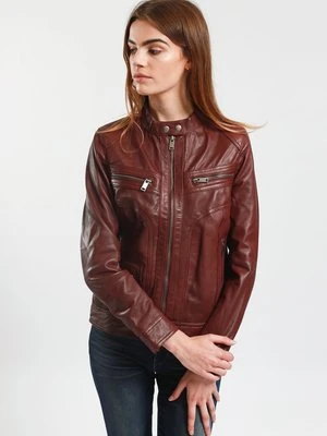 Kurtka skórzana Lee Cooper